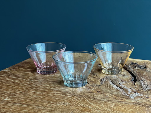 Kompott / Borrel glaasjes Frankreich