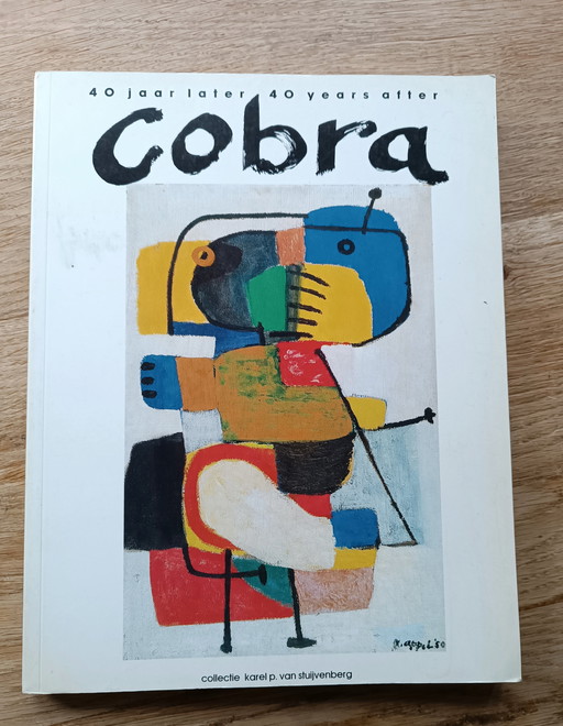 Cobra 40 Jaar later 40 years later 