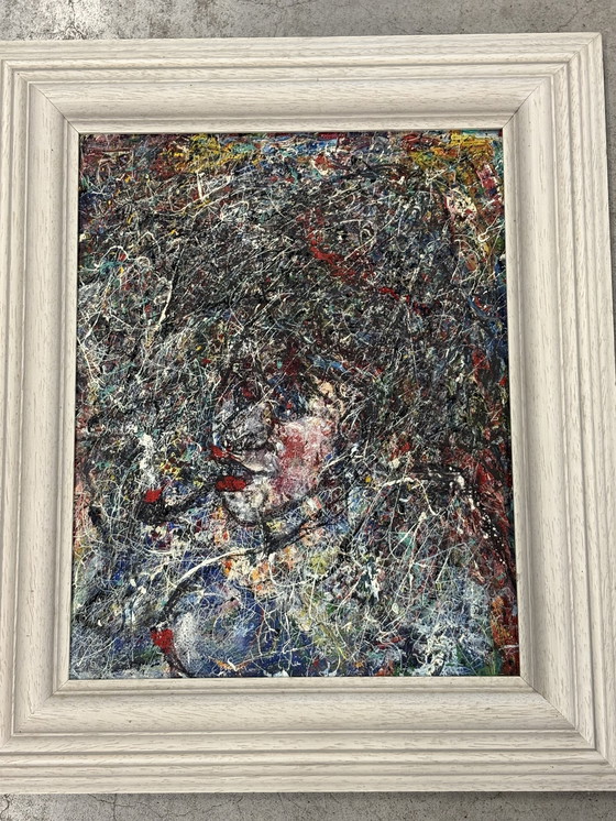 Image 1 of Painting by Soviet Avangarde Yury Tibo, 