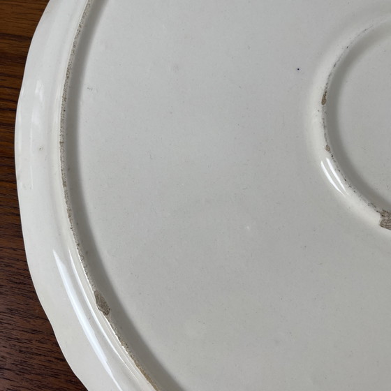 Image 1 of Longwy-Kuchenform, Modell "Romance", Anfang 20. Jahrhundert