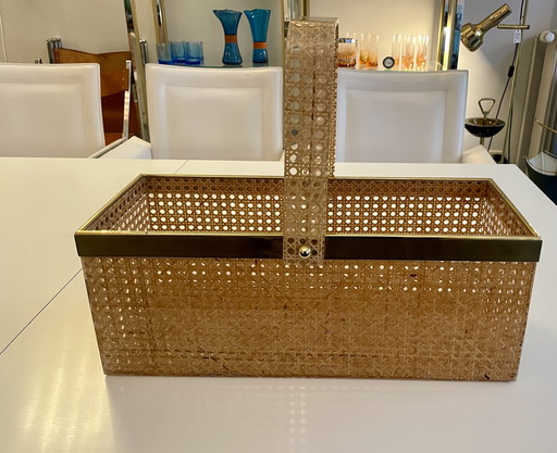 Zeitunskorb im Stile von Dior 