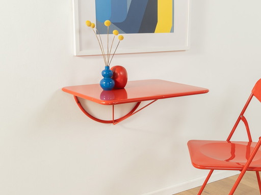  wall mount "Ted" Folding Table by Niels Gammelgaard