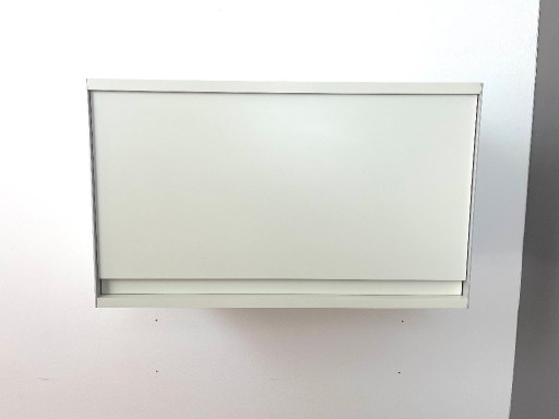 Dieter Rams Vitsœ 606 Regal Container Klappe Schrank – wandrek, Wood (photo 2 of 9)