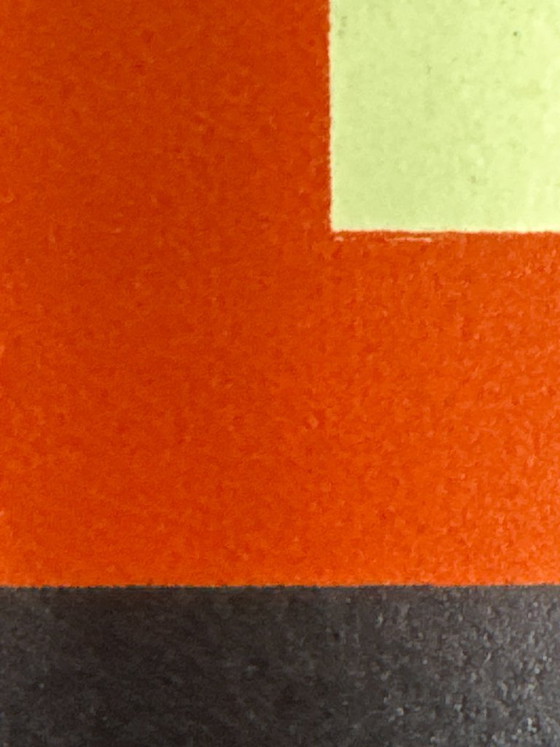 Fiera Svizzera Basilea – 1955 Original Vintage Exhibition Poster by Donald Brun – Mid-Century Modern – 102x64 (photo 4 of 8)
