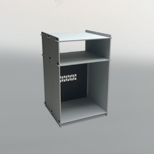 1X AVA N.01 Aluminium Nightstand / Side Table (Sample)