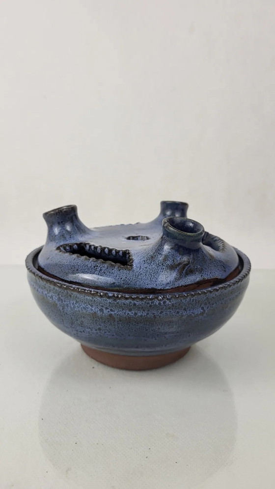 Pique vase flowers in sandstone Pierlot Ratilly – Porcelain (photo 2 of 9)