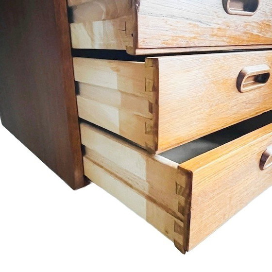 Image 1 of Bureau vintage en teck, design danois des années 1960