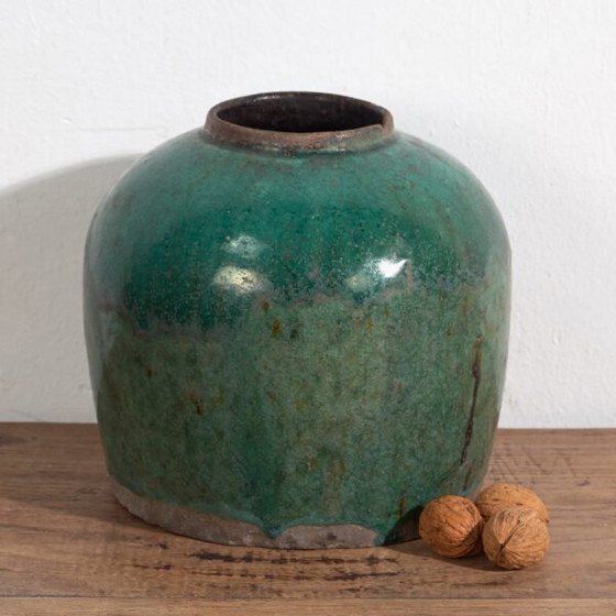 Antique Chinese Qing dynasty vase (c.1820) #22 (photo 5 of 28)
