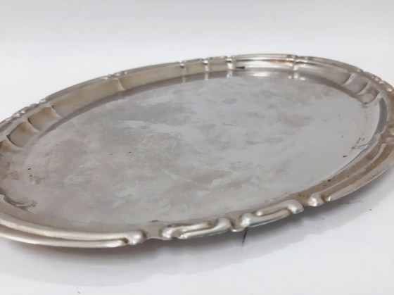 Image 1 of Vassoio di latta vintage