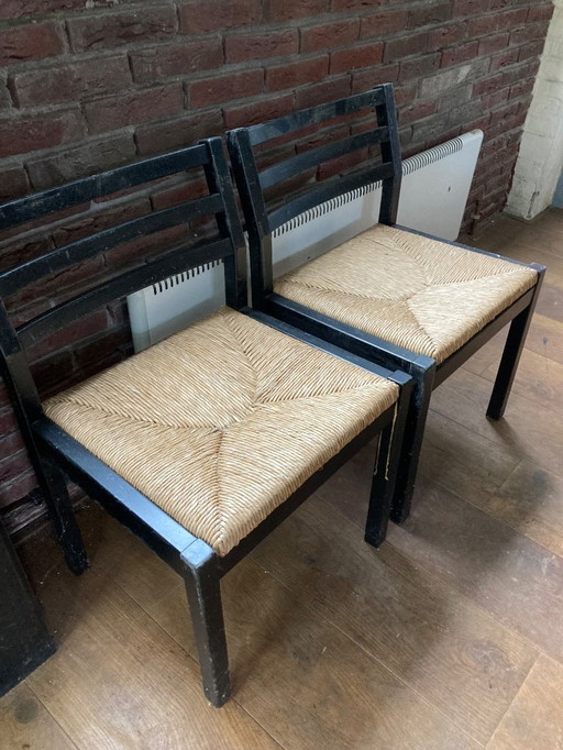 Chaises de salle à manger vintage