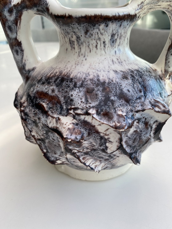 Image 1 of Brocca d'epoca in stile brutalista Vallauris