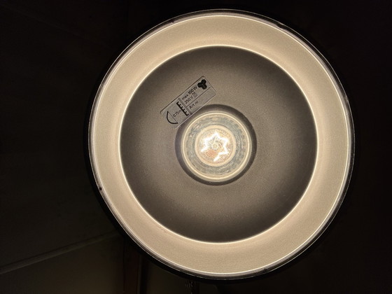 Image 1 of Lampada da architetto Vriedland | Design olandese in una rara tonalità kaki | 1975-1980