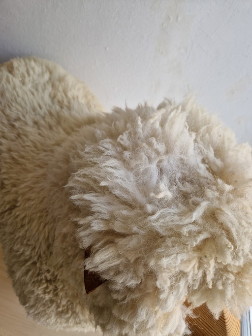 Vintage levensgroot schaap - Hans-Peter Krafft voor Meier 70