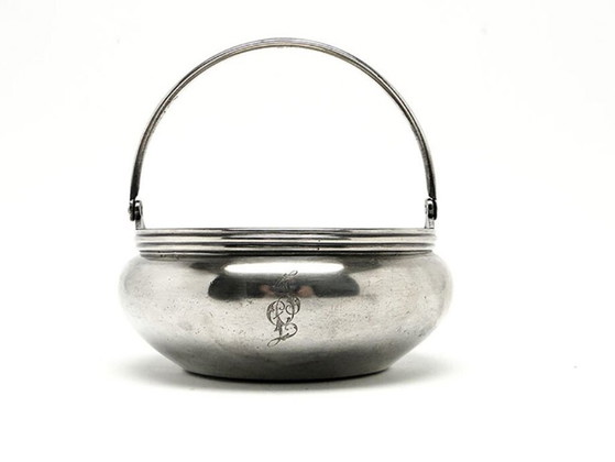 Early 20th Century Sugar Bowl from Berndorf, Germany – Table accessories, Brass (photo 3 of 14)