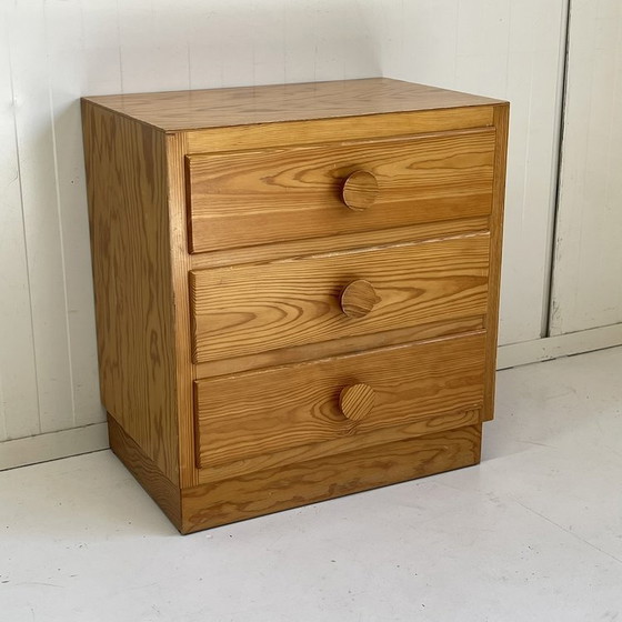 Image 1 of Comò vintage in legno lucido