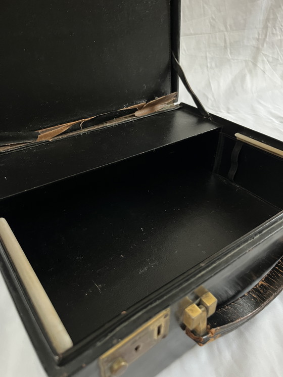 Image 1 of Mallette vintage Delvaux 