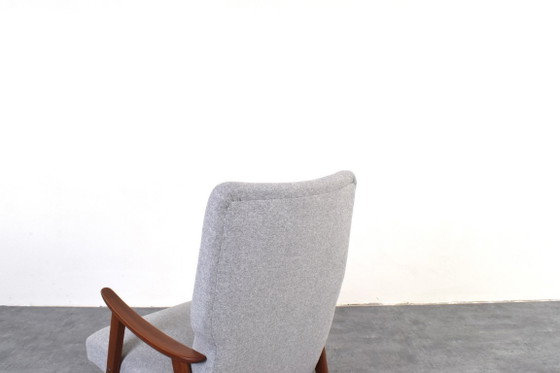 Image 1 of Deense fauteuil uit het midden van de 20e eeuw, jaren 60