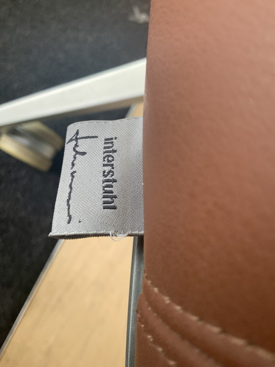 Image 1 of Sedia da ufficio direzionale Interstuhl Silver Chair Design