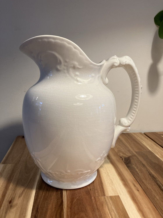Brocca Wellington di Petrus Regout & co – Vasi, Ceramica (photo 5 of 6)