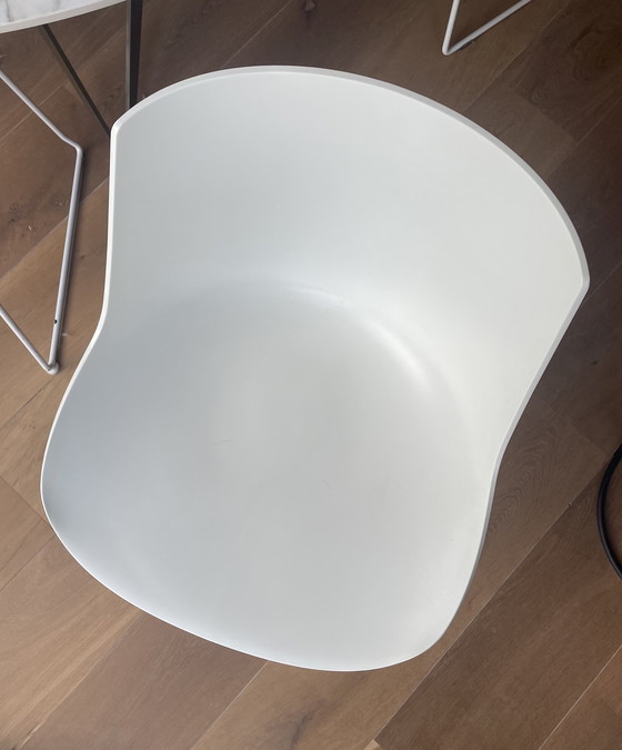 Image 1 of 4 MDF Italia Flow design eetkamer Stoelen