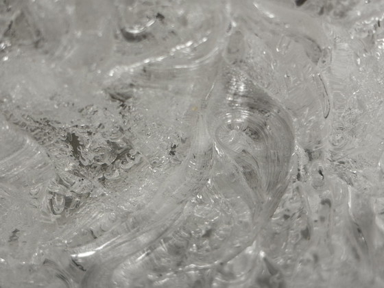 Image 1 of Vintage “ice” wall lamp exclusive design 30 cm