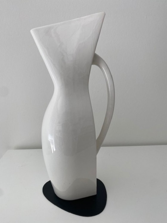 Image 1 of Studio Zwartjes Amsterdam skulptural gestalteter Krug Silhouette 2011