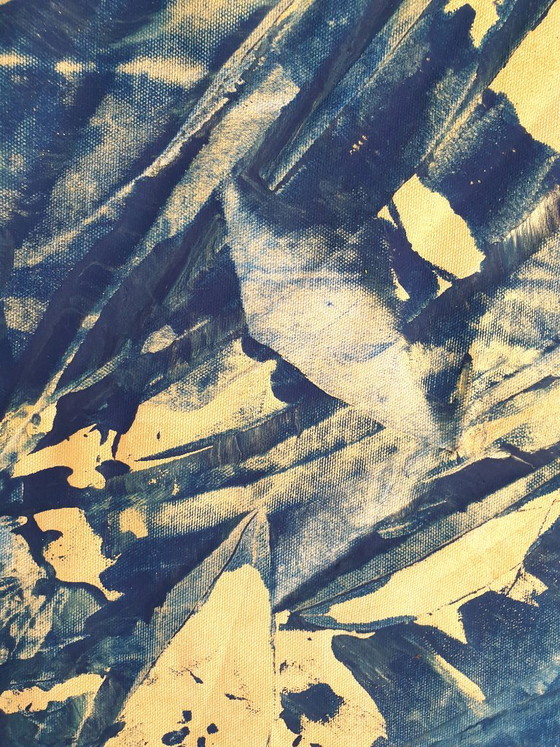 Jürgen Angeler - The Golden Pharaoh – Paintings & Drawings, Canvas (photo 7 of 21)