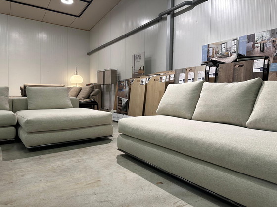 Image 1 of Newly Reupholstered Minotti Hamilton Corner Sofa