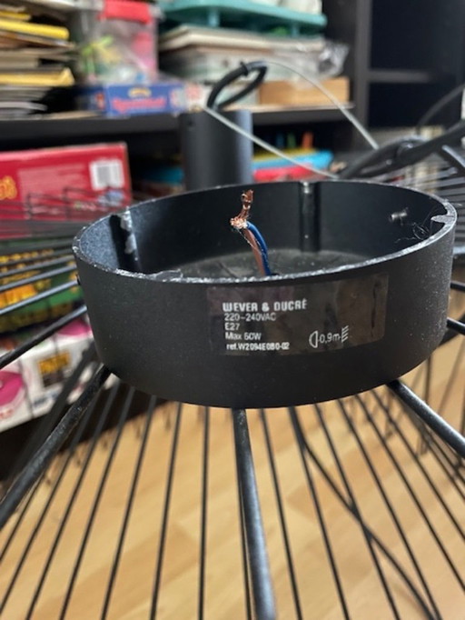 2 lampade Wever & Ducré Wiro 6.1