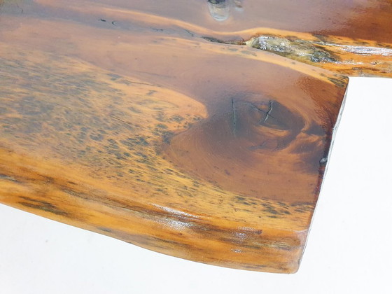 Image 1 of Reynolds of Ludlow tree trunk coffee table, U.K 1970's