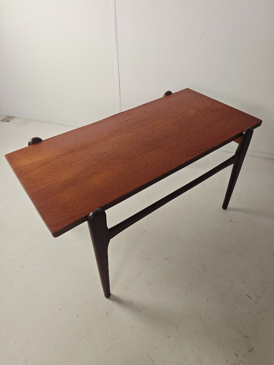 Mid century modern vintage salontafel in teak – Wood (photo 7 of 10)