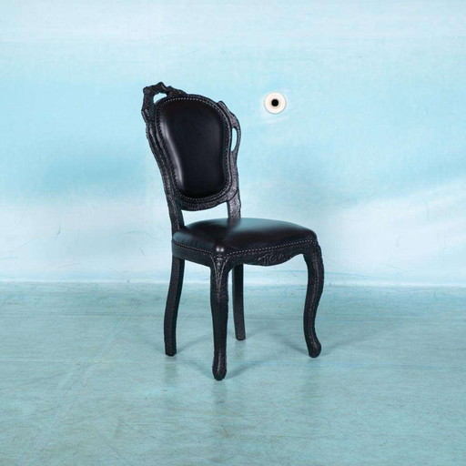 Dutch Design Smoke stoelen Marcel Baas Moooi, ash chair