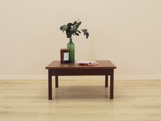 Image 1 of Table basse en teck, design danois, années 1970, fabriquée au Danemark