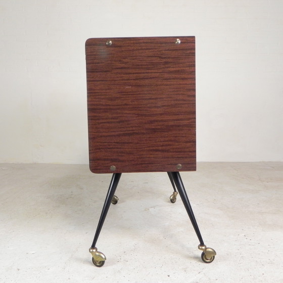 Image 1 of Vetrina vintage, mobile TV, mobile bar, mobile bar