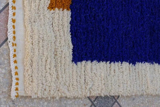 Tapis de couloir fait main 300cm x 90cm – Wool, Modern (photo 5 of 13)