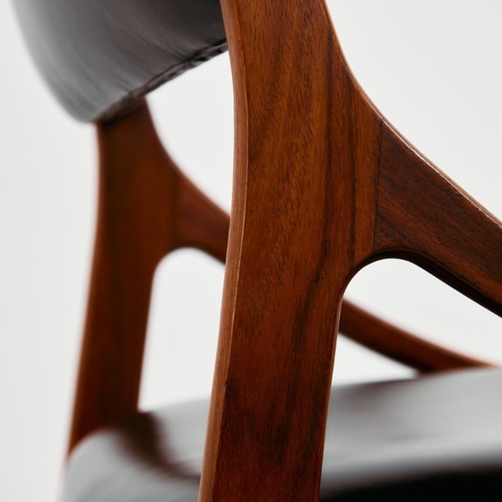 Image 1 of MK10691 Rosewood dining chair by Vestervig Eriksen for Brdr. Tromborg, Set of 4