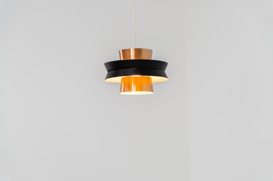 Image 1 of Lampada a sospensione Trava di Carl Thore per Granhaga (Svezia, anni '60).