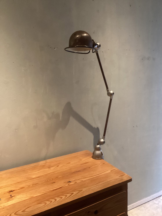 Image 1 of Jielde tafel bureaulamp1950 ontwerp, industrieel .