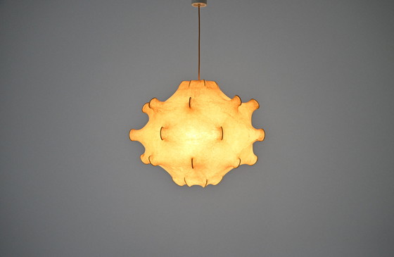 Image 1 of Taraxacum Hängelampe von Achille & Pier Giacomo Castiglioni für Flos, 1960er Jahre
