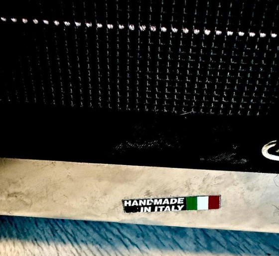 Image 1 of Vintage LC2 Le Corbusier fauteuil in rood leer, Italië, jaren 80