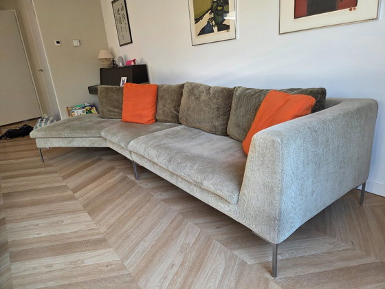 Image 1 of Divano design B&B Italia Charles - Antonio Citterio