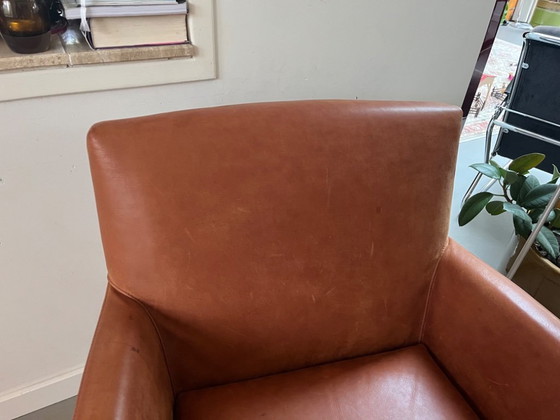 Image 1 of Design in stock beautiful & stylish leather chair