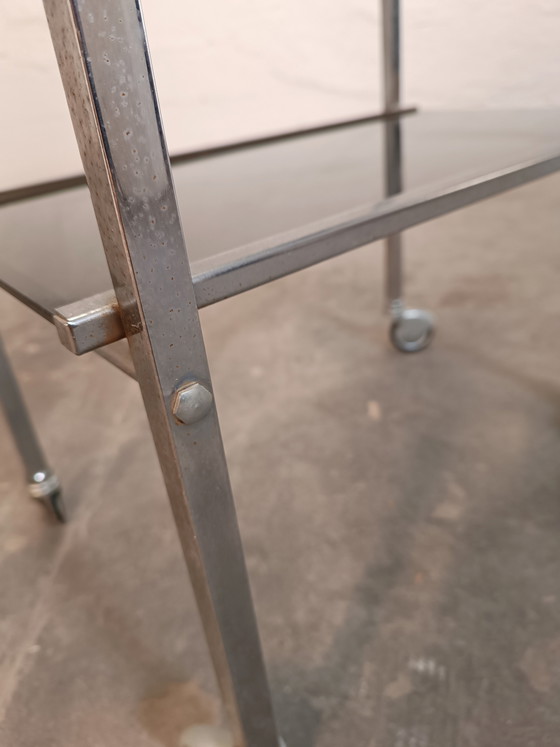 Image 1 of Vintage trolley van rookglas