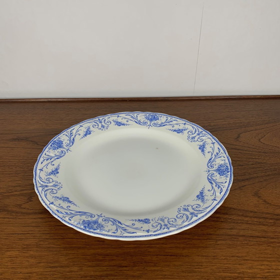 Image 1 of Piatto antico per torta Luigi XVI, BFK, Belgio