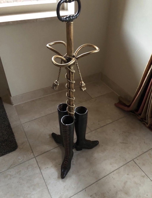 Portaombrelli classico fatto a mano