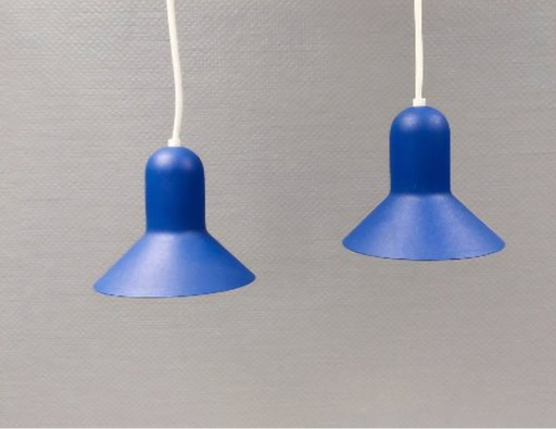 Two Confetti uspensions design Claus Bonderup vintage Denmark 