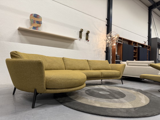 Image 1 of Leolux Rego Ecksofa Mondo Stoff Oro