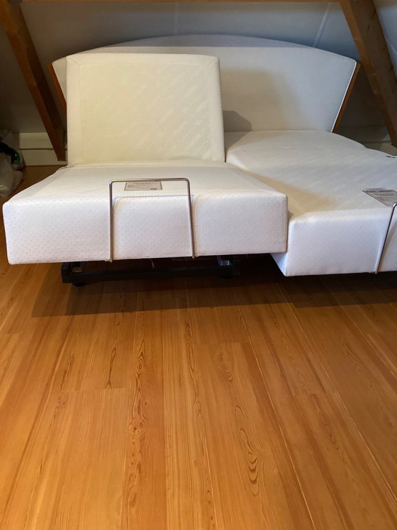 Image 1 of Sommier double Sleep & Dream, le meilleur de sa catégorie, avec tête de lit à charnières