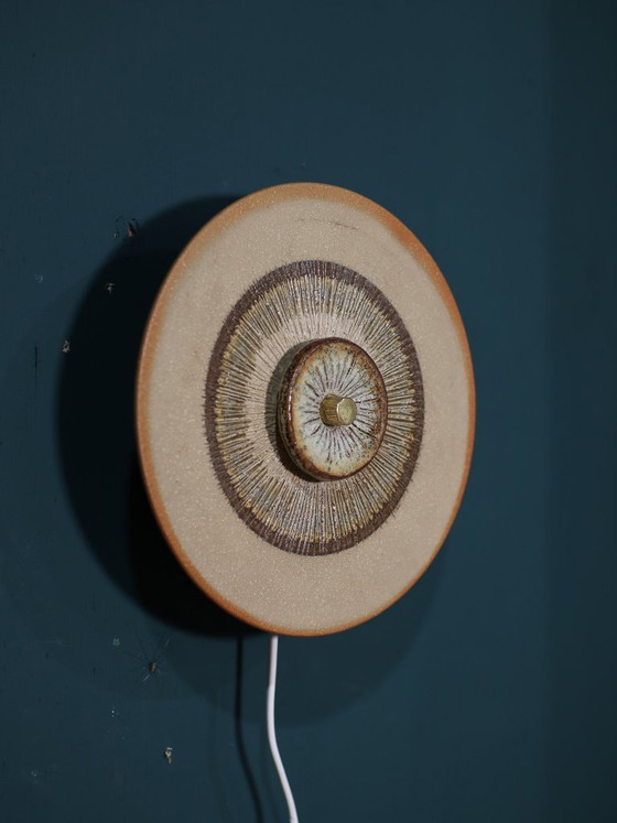 Image 1 of Søholm ceramic wall lamp Noomi Backhausen Poul Brandborg
