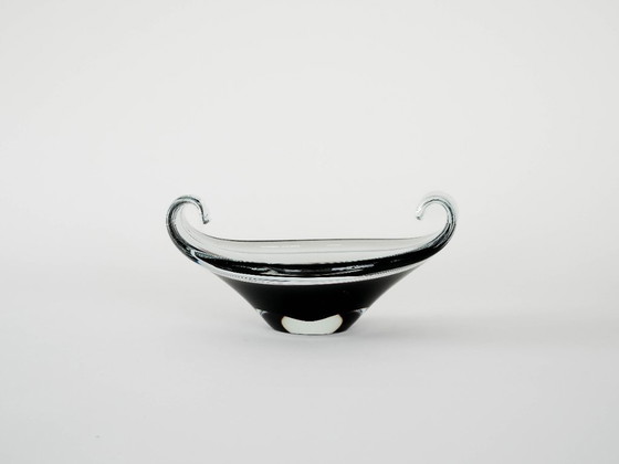Image 1 of Schaal, Murano glas, Italiaans ontwerp, jaren 1950, productie: Italië